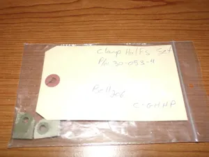 Bell 206 Helicopter Clamps 30-053-4